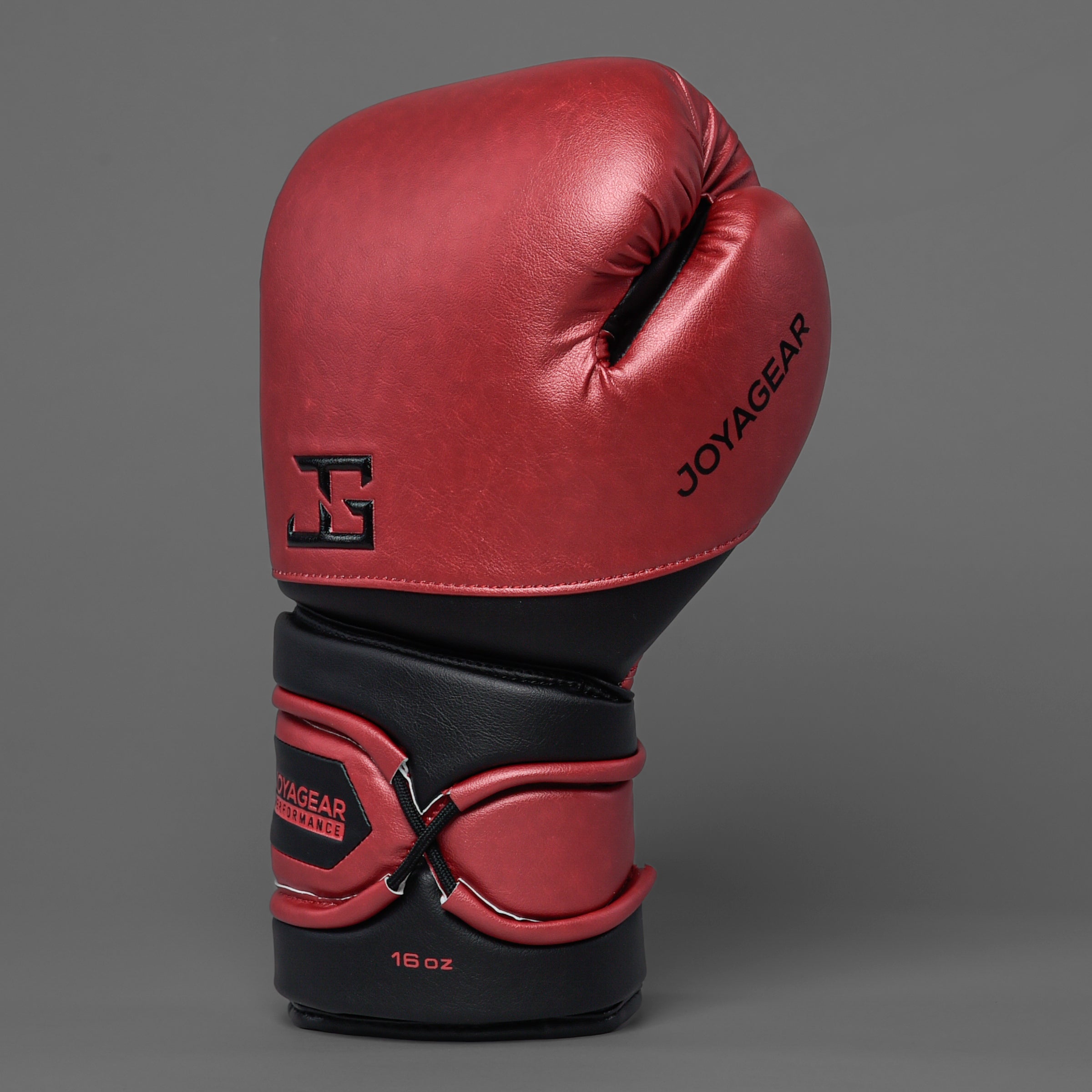 Joyagear Performance V2 Schnür-Boxhandschuhe Rot/Schwarz