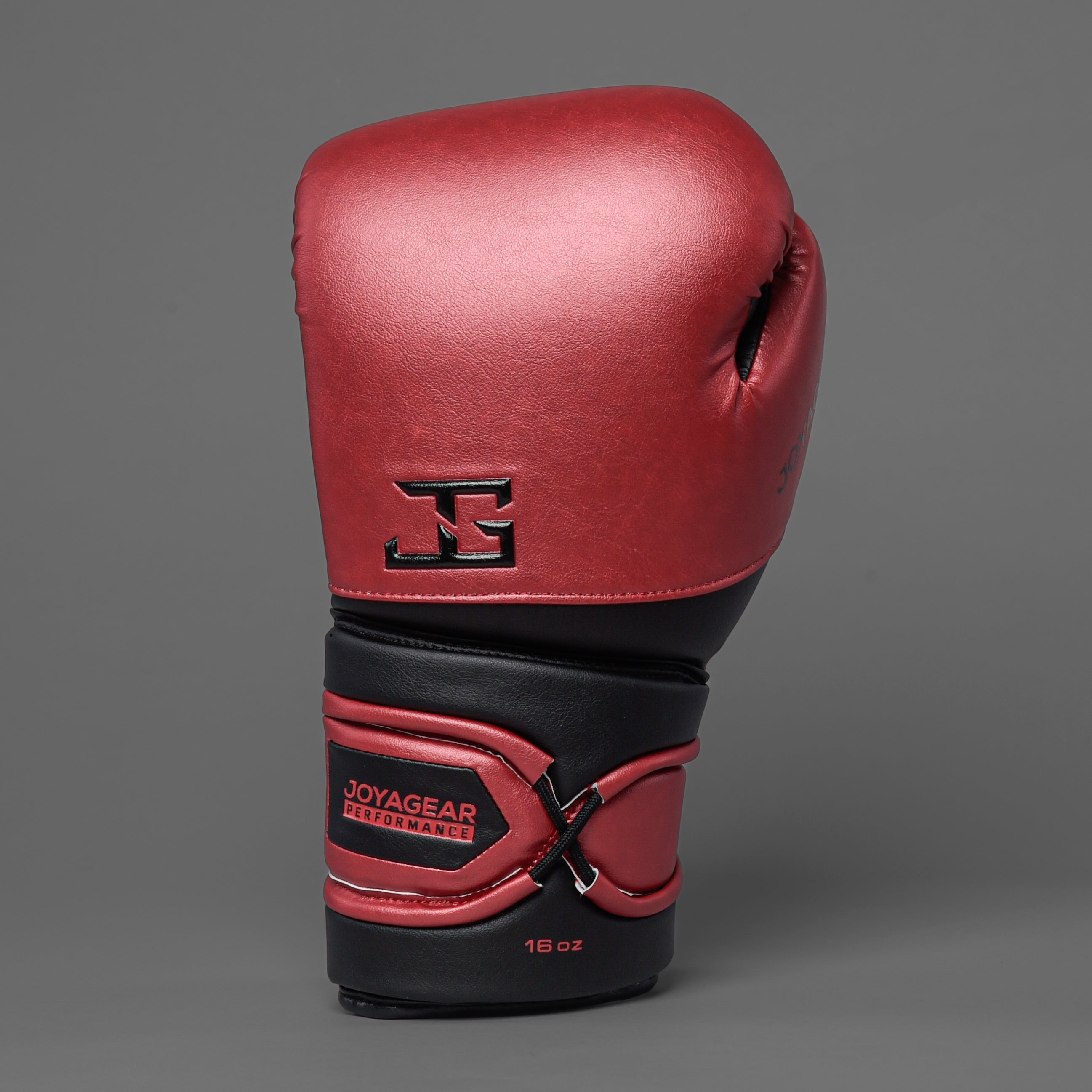 Joyagear Performance V2 Schnür-Boxhandschuhe Rot/Schwarz