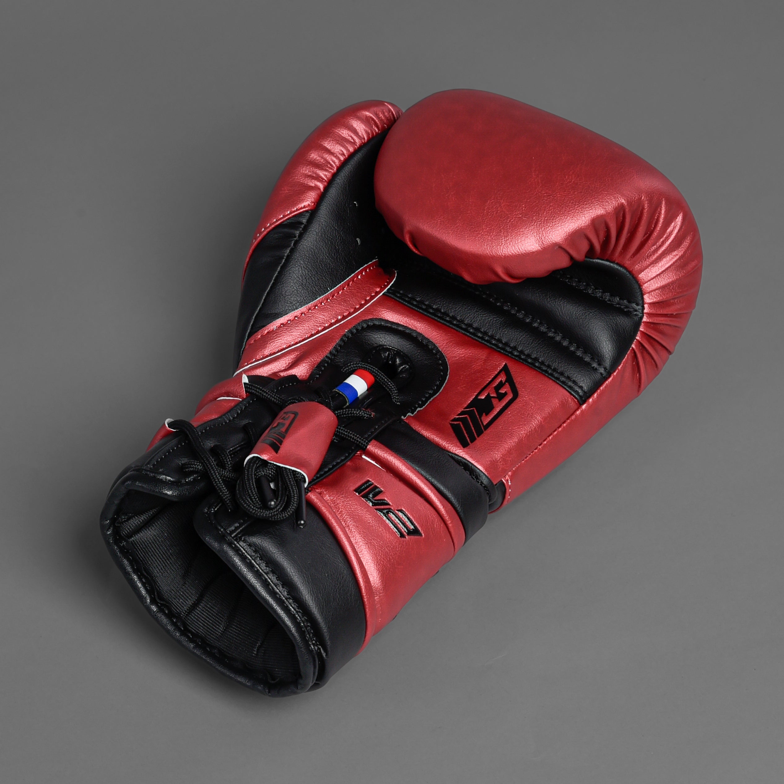 Joyagear Performance V2 Schnür-Boxhandschuhe Rot/Schwarz