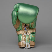 Joyagear Performance V2 Schnür-Boxhandschuhe Grün/Gold