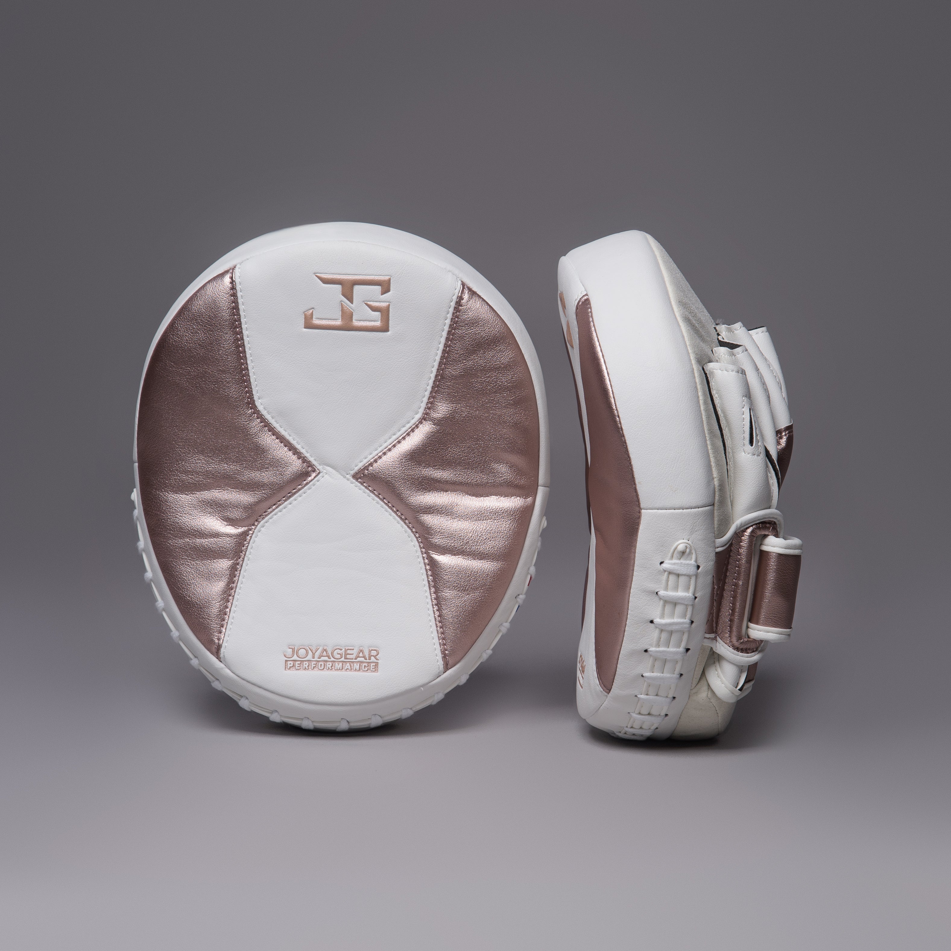 Joyagear Performance CM200 Handpads Weiß/Rosegold