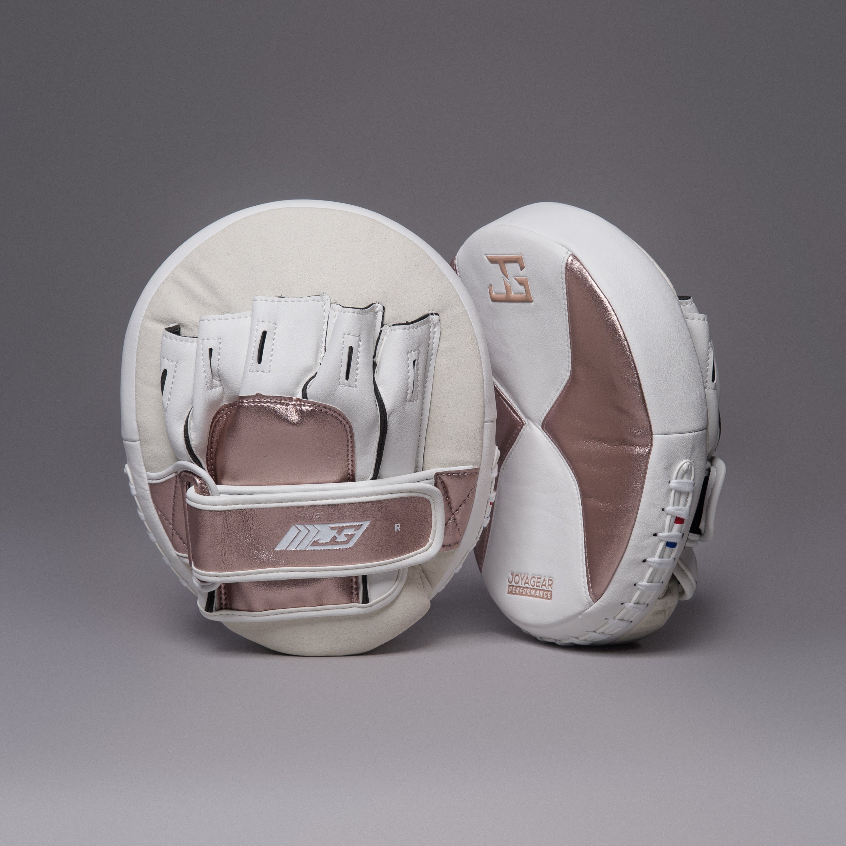 Joyagear Performance CM200 Handpads Weiß/Rosegold