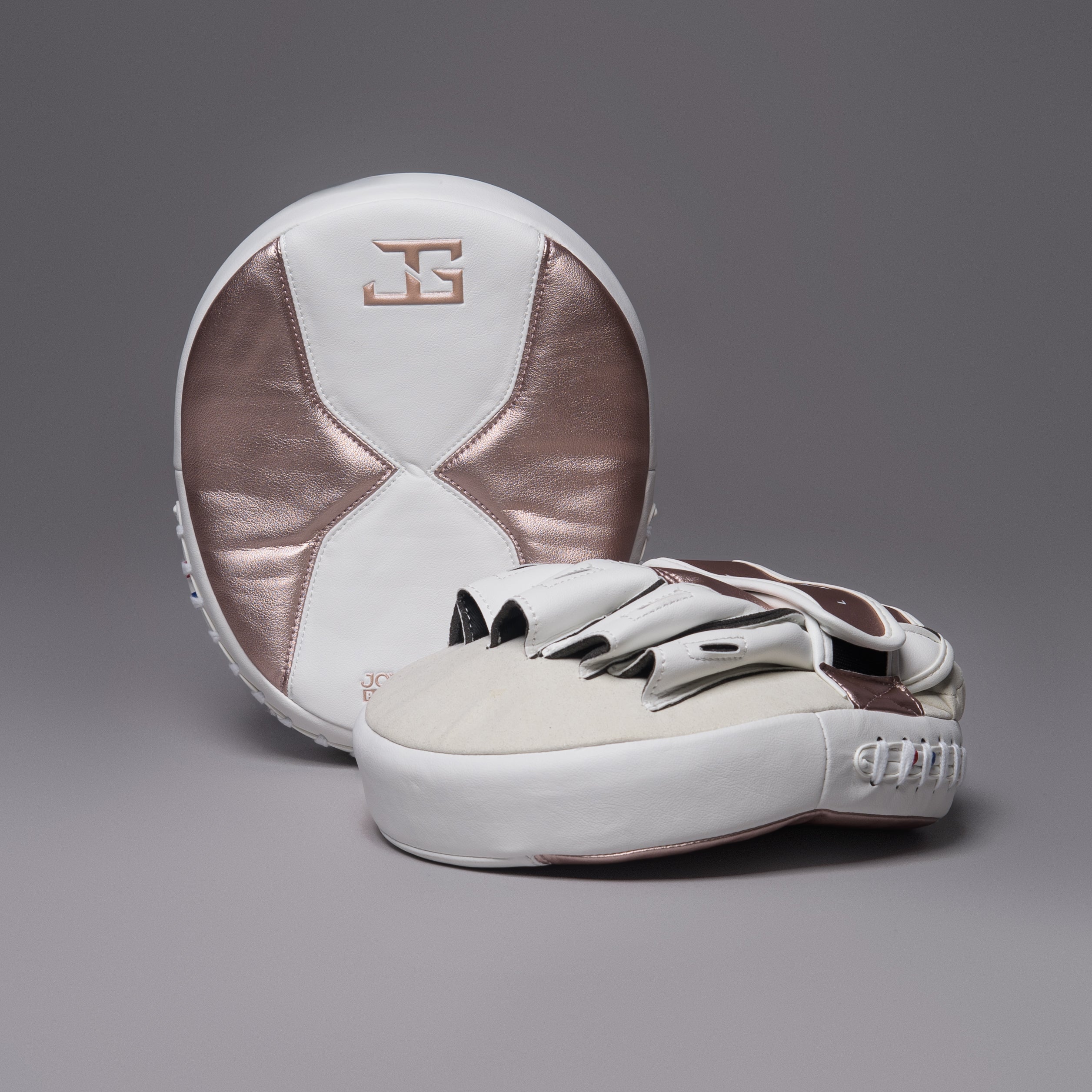 Joyagear Performance CM200 Handpads Weiß/Rosegold