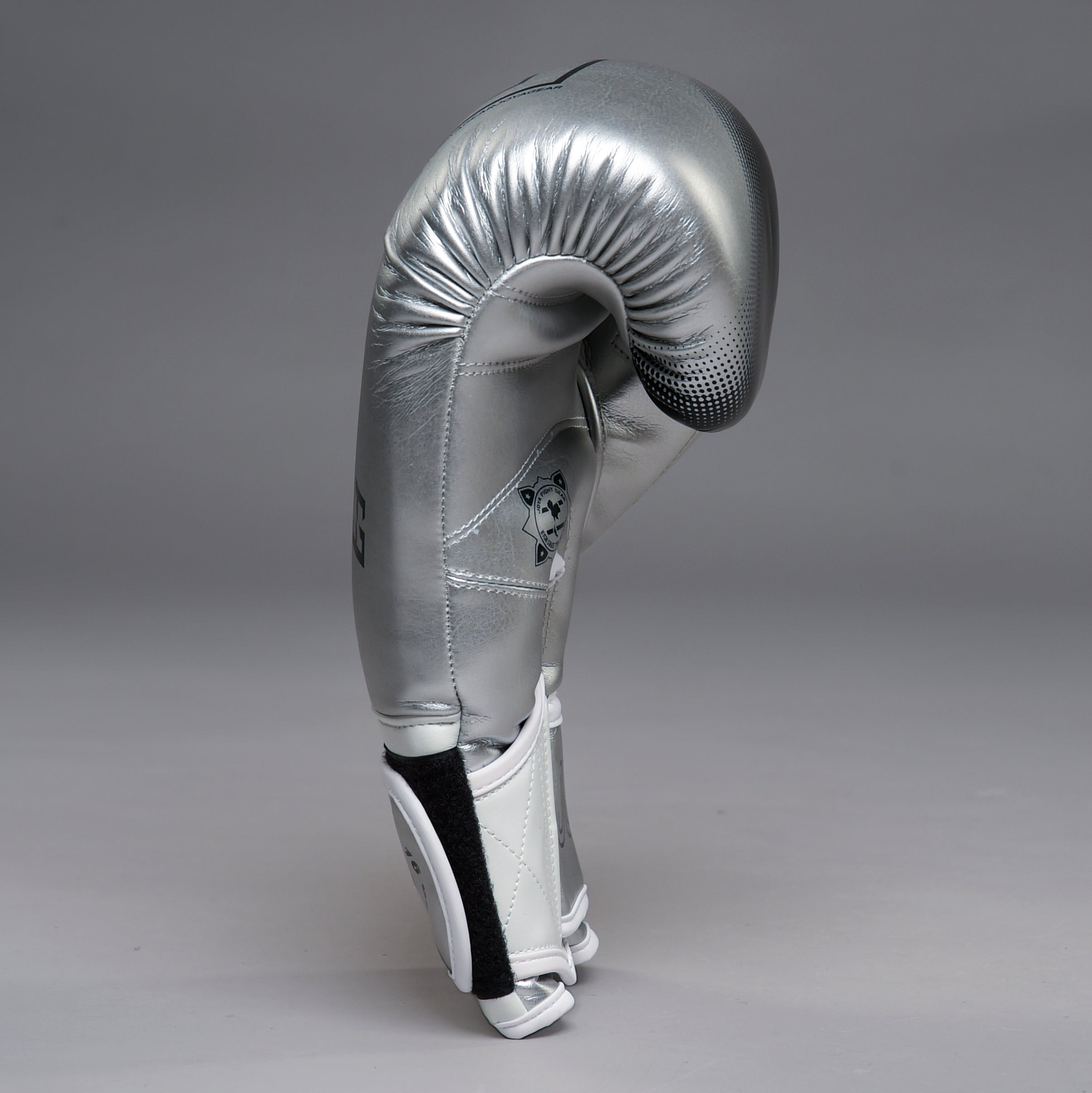 Joyagear "Evolution" Boxhandschuhe - Silber/Weiß