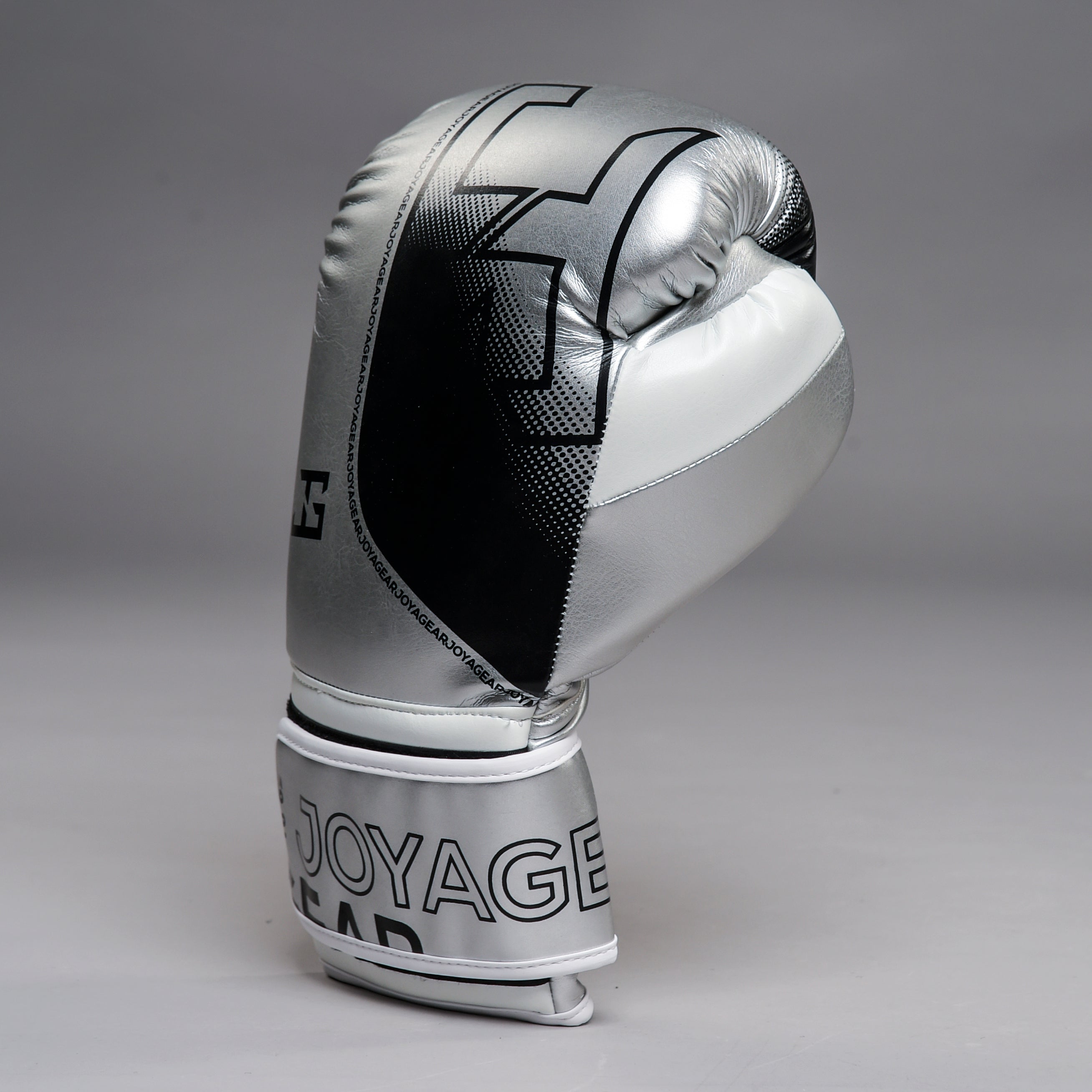 Joyagear "Evolution" Boxhandschuhe - Silber/Weiß