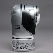 Joyagear "Evolution" Boxhandschuhe - Silber/Weiß
