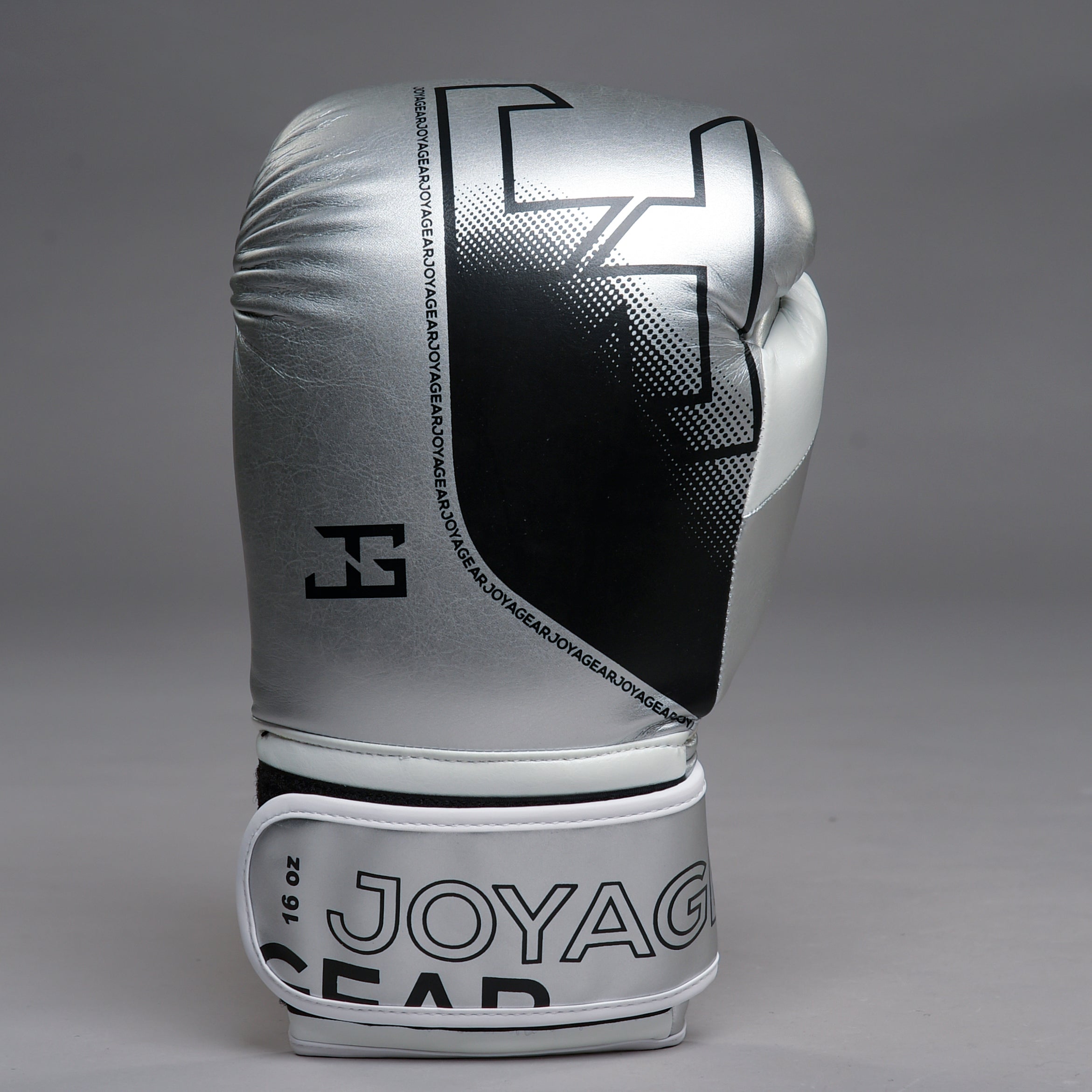 Joyagear "Evolution" Boxhandschuhe - Silber/Weiß