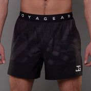 Joyagear Elite High Split MMA Short Schwarz