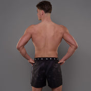 Joyagear Elite High Split MMA Short Schwarz
