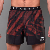 Joyagear Elite High Split MMA Short Rot