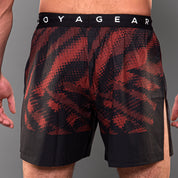 Joyagear Elite High Split MMA Short Rot