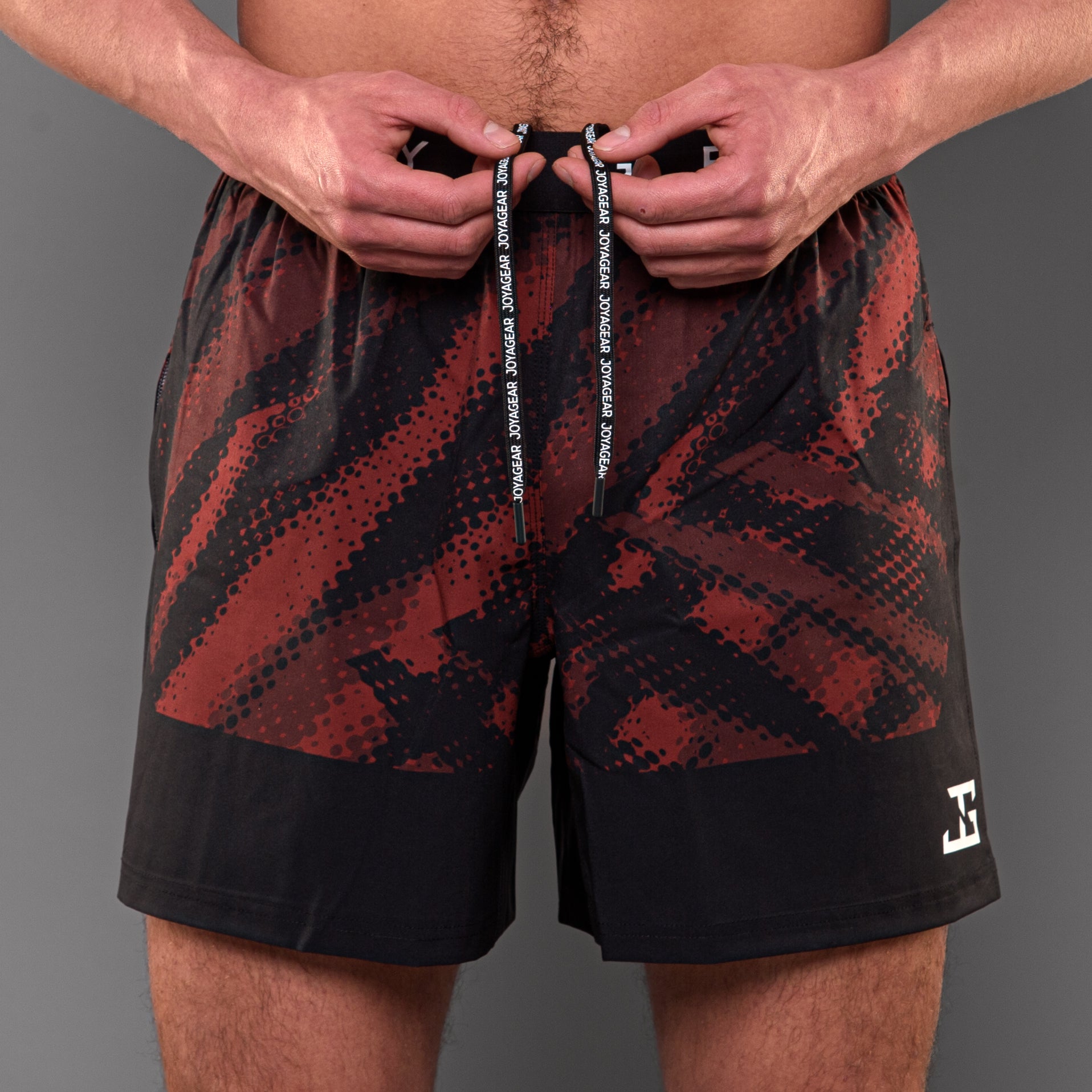 Joyagear Elite High Split MMA Short Rot