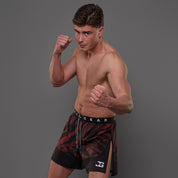 Joyagear Elite High Split MMA Short Rot