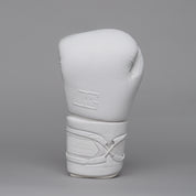 Joyagear Elite Performance Schnür-Boxhandschuhe Leder Weiss