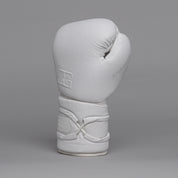 Joyagear Elite Performance Schnür-Boxhandschuhe Leder Weiss