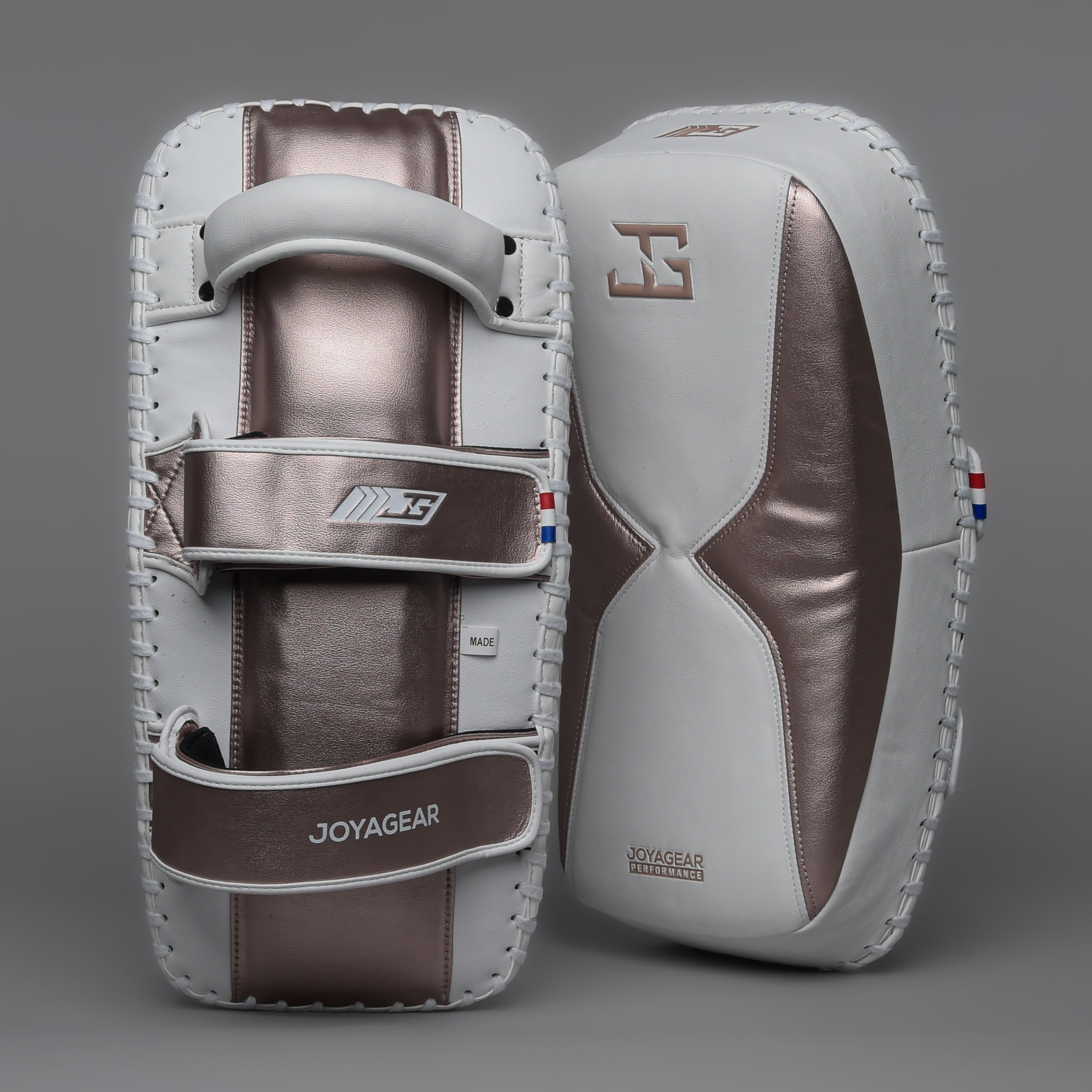 Joyagear Performance Thai Pads Rosegold/Weiß