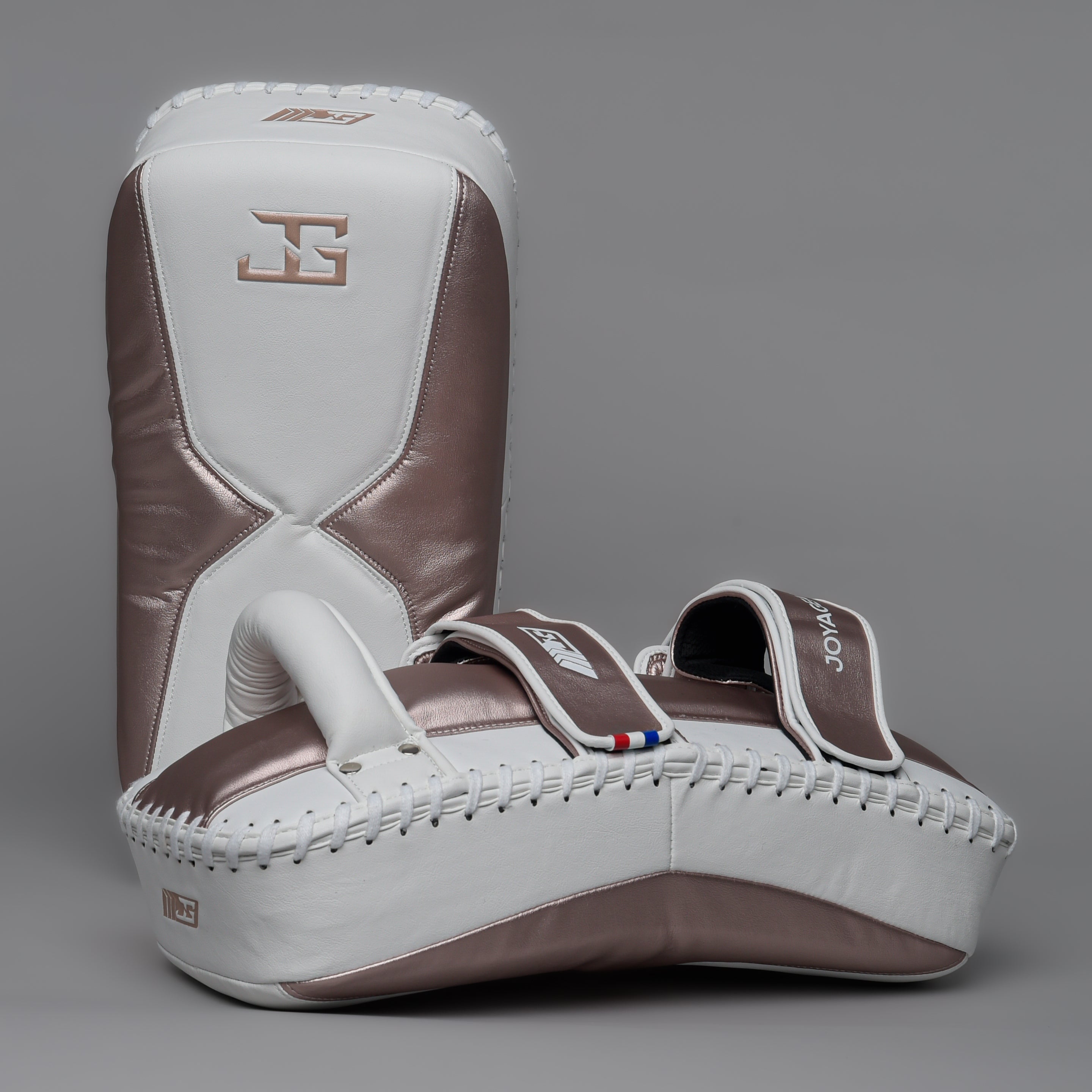 Joyagear Performance Thai Pads Rosegold/Weiß