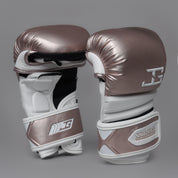 Joyagear Performance MMA Handschuhe Roségold/Weiss