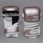Joyagear Performance MMA Handschuhe Roségold/Weiss