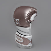 Joyagear Performance MMA Handschuhe Roségold/Weiss