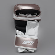 Joyagear Performance MMA Handschuhe Roségold/Weiss