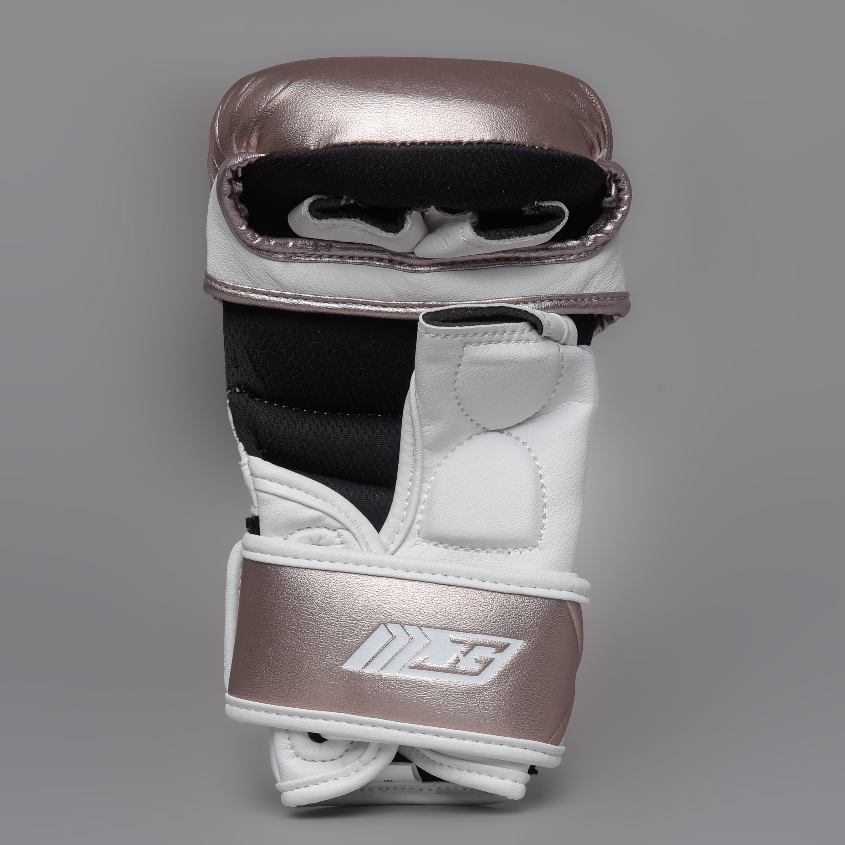 Joyagear Performance MMA Handschuhe Roségold/Weiss