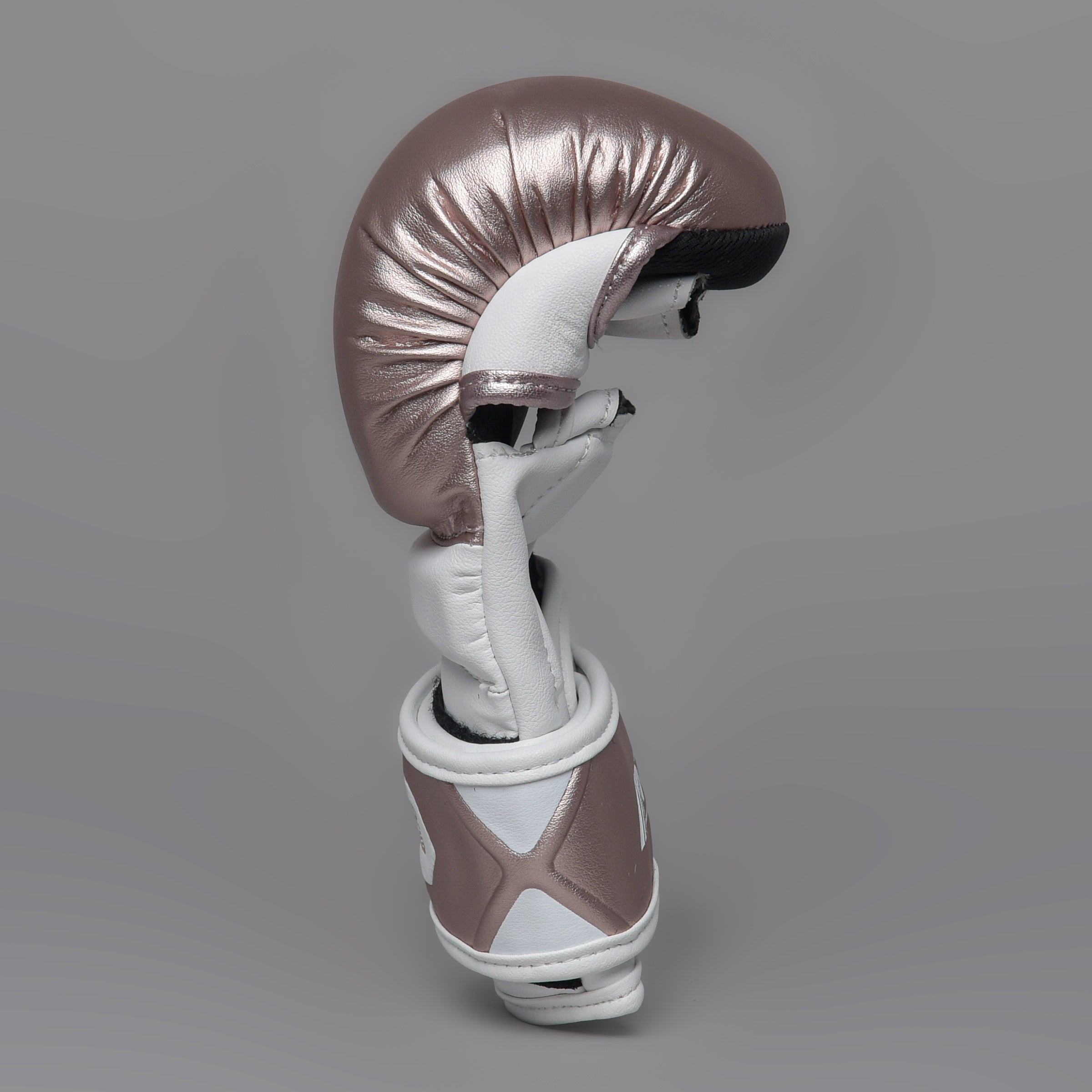 Joyagear Performance MMA Handschuhe Roségold/Weiss