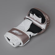Joyagear Performance MMA Handschuhe Roségold/Weiss