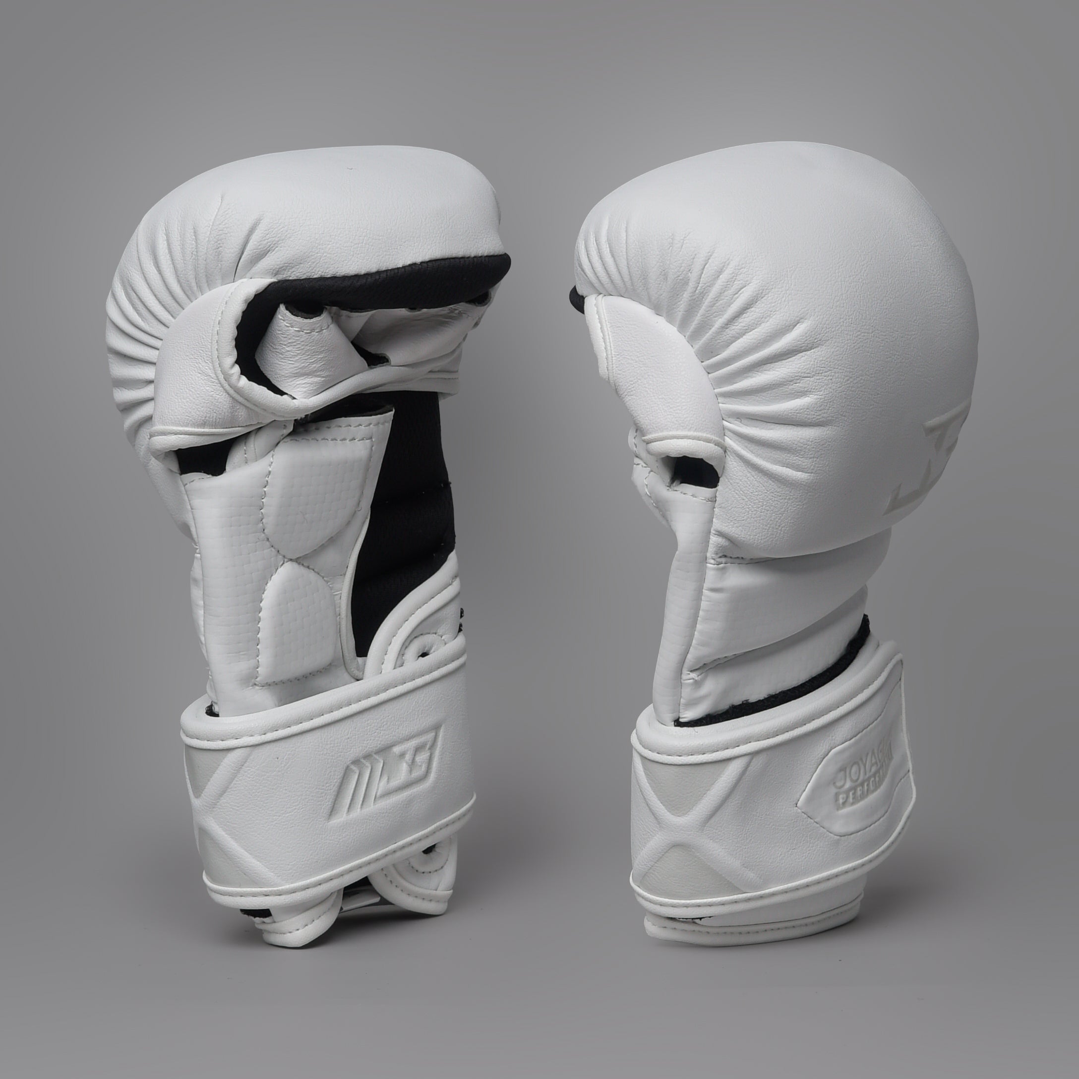 Joyagear Performance MMA Handschuhe Weiß