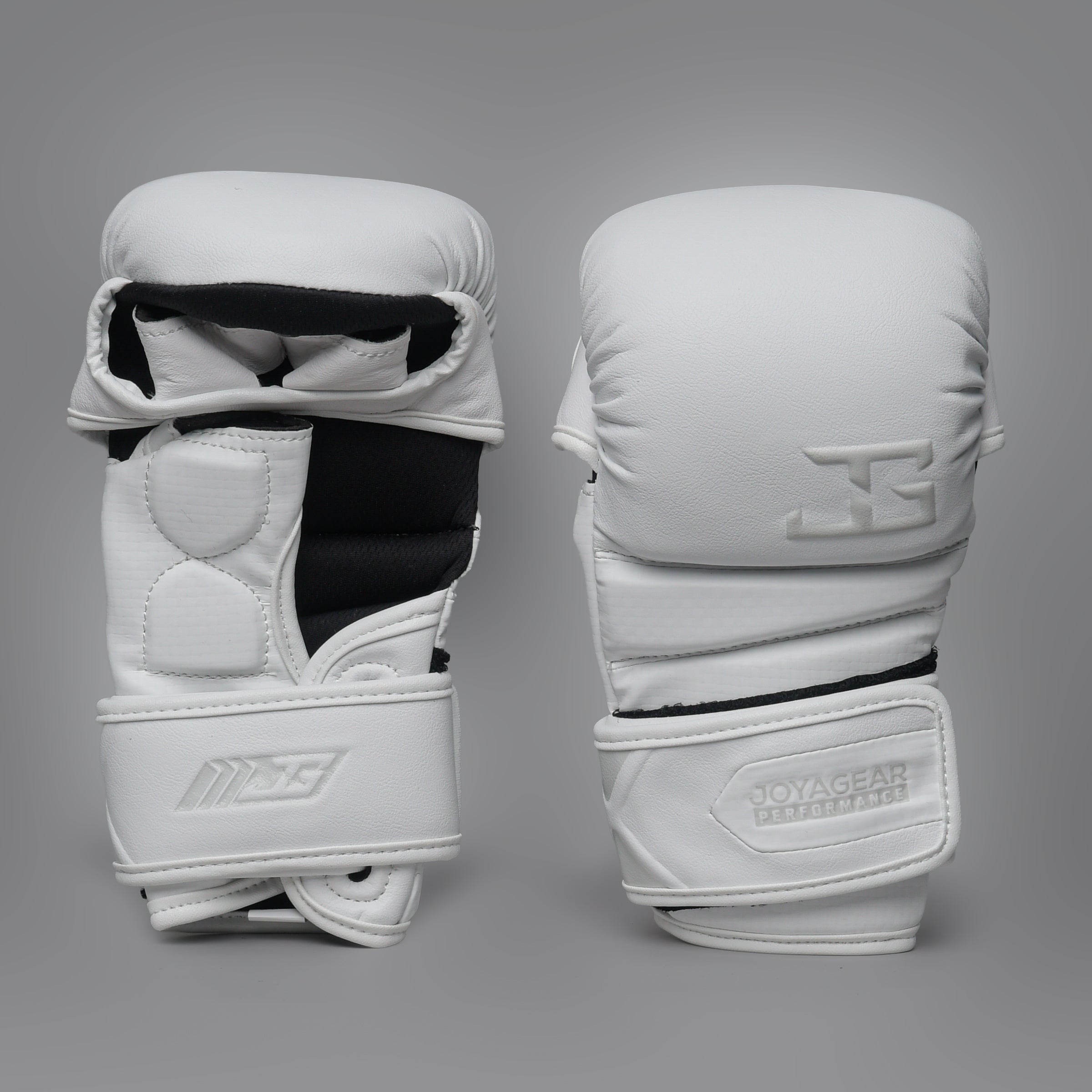 Joyagear Performance MMA Handschuhe Weiß