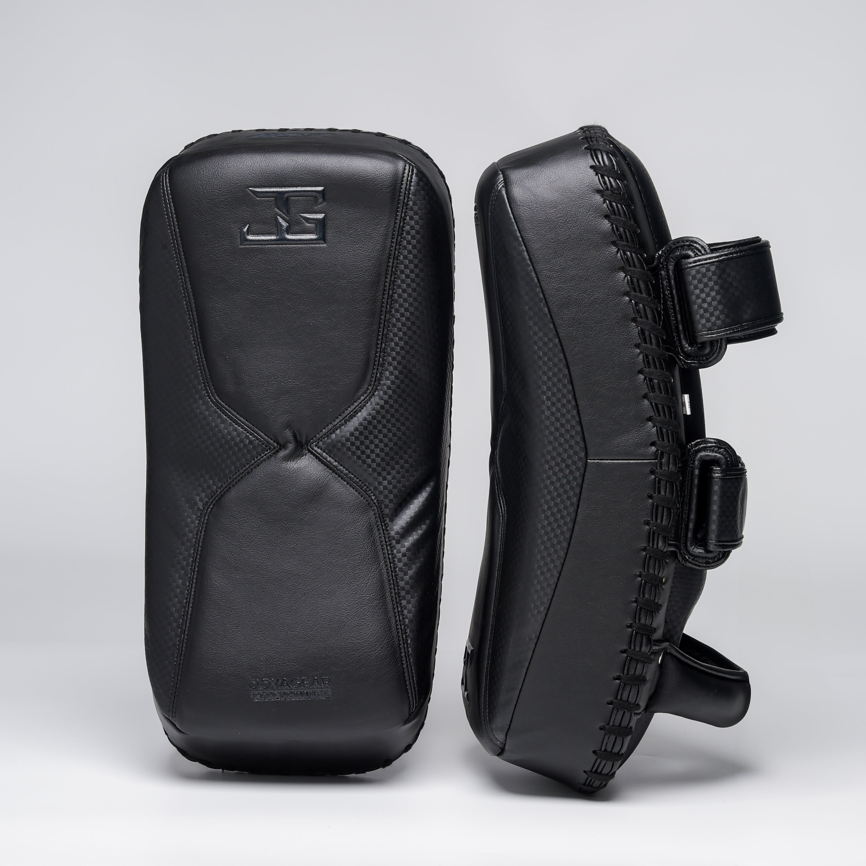 Joyagear Performance Thai Pads Schwarz/Carbon