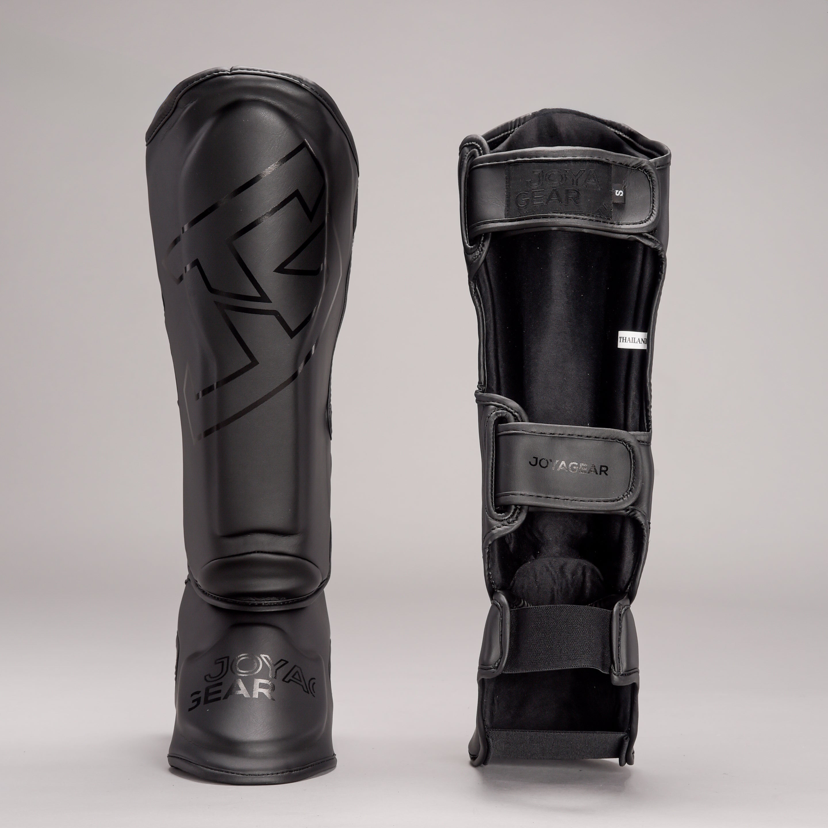 Joya Strike Schienbeinschoner -Schwarz/Schwarz