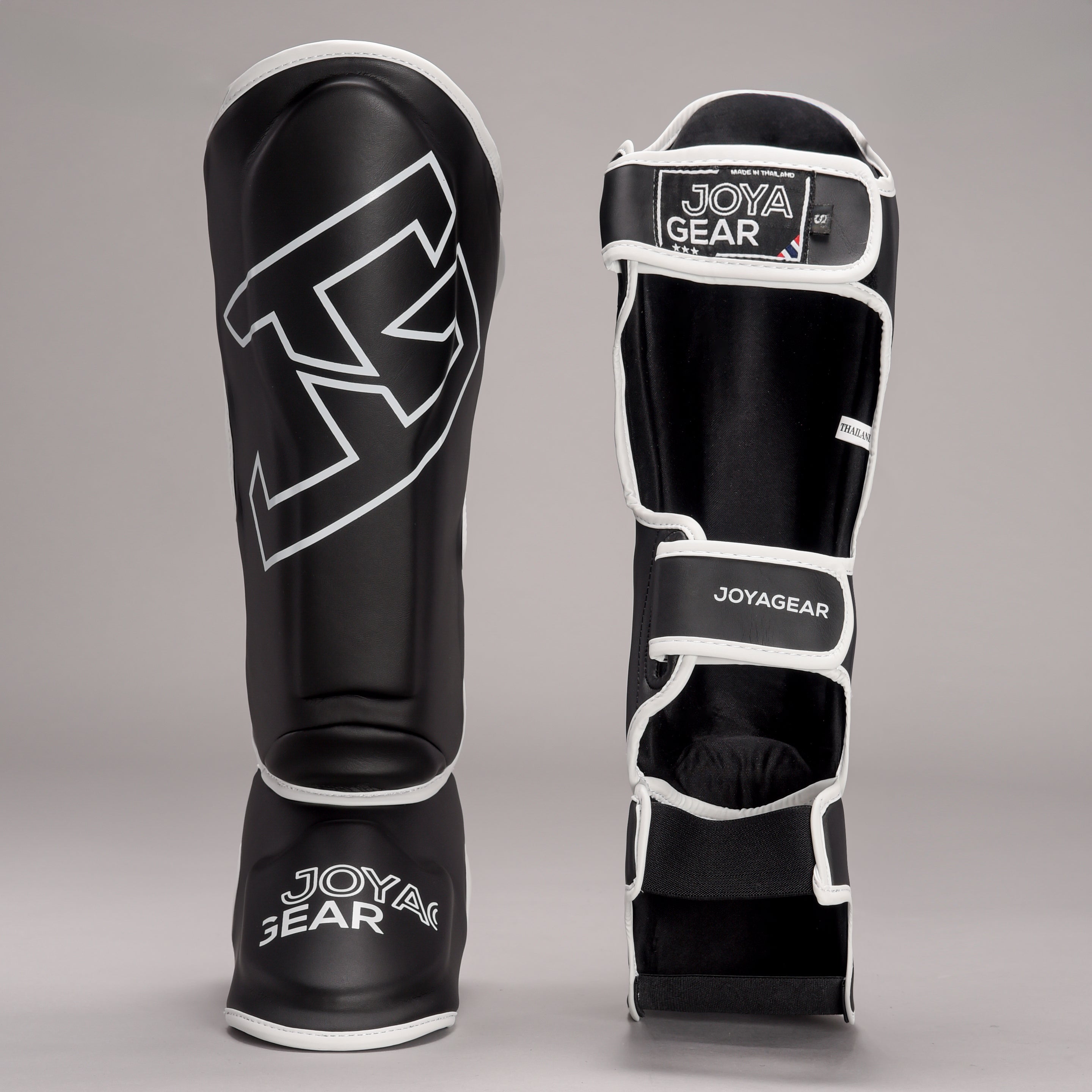 Joya Strike Schienbeinschoner - Schwarz/Weiß