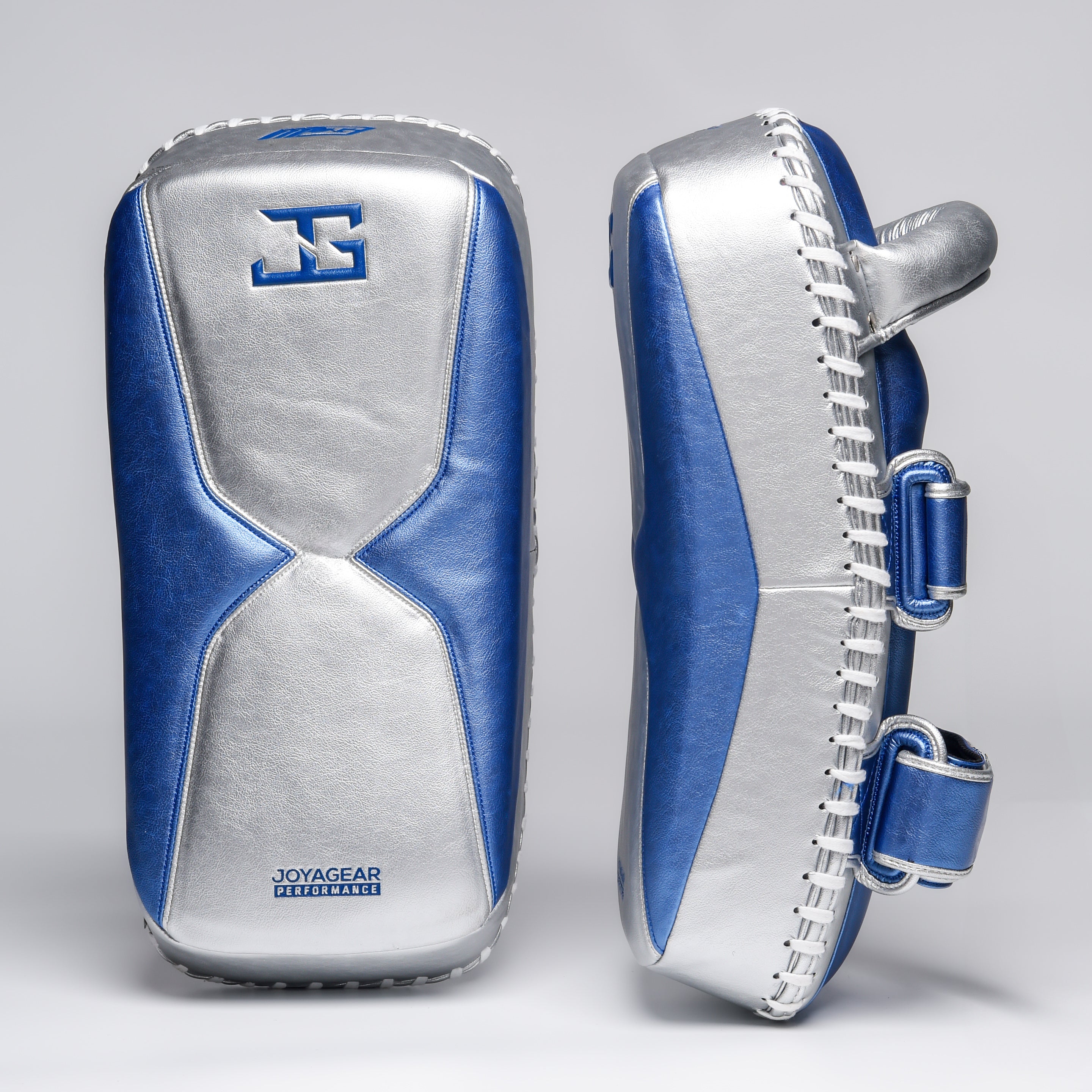 Joyagear Performance Thai Pads Blau/Silber