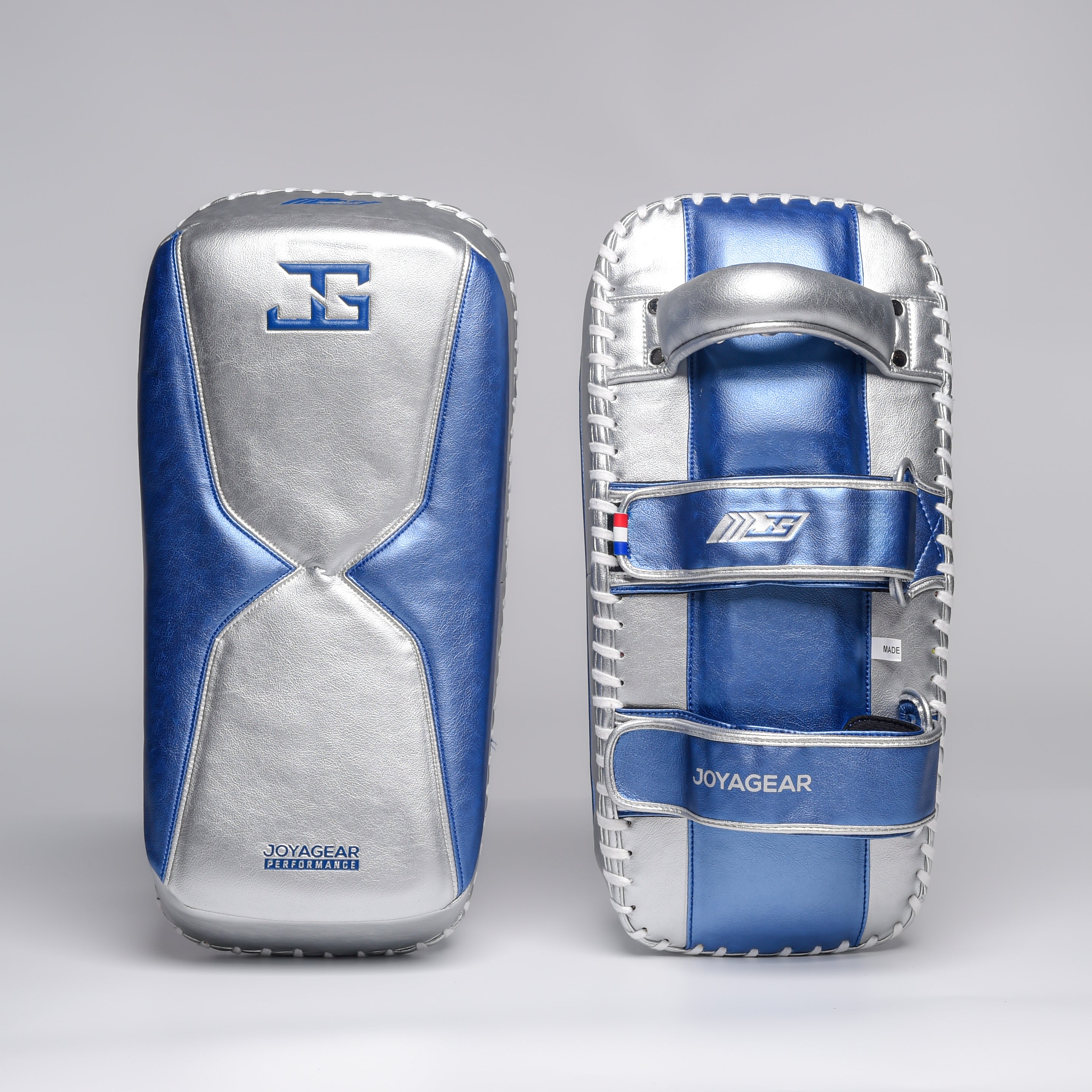 Joyagear Performance Thai Pads Blau/Silber