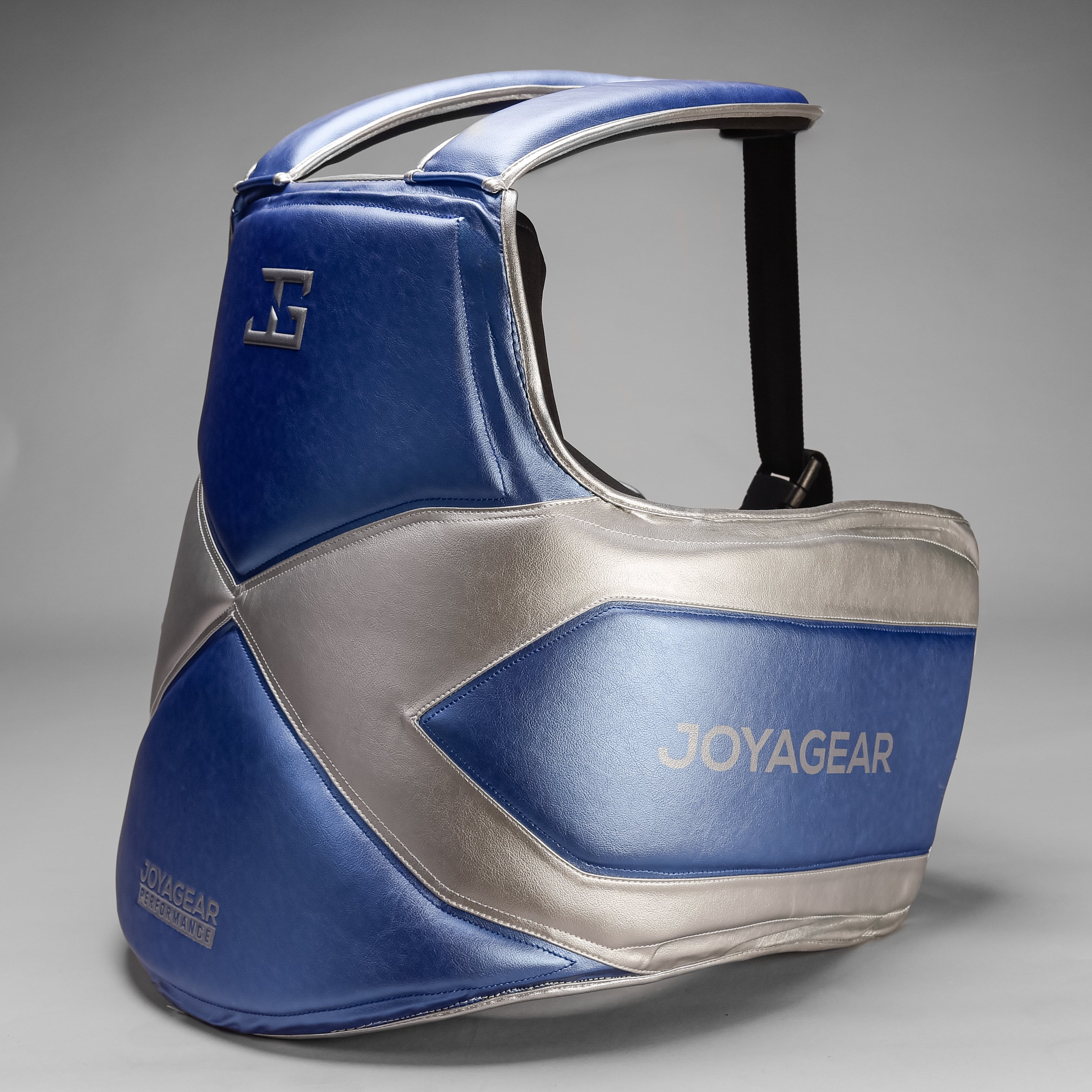 Joyagear Performance Body Protector Blau/Silber