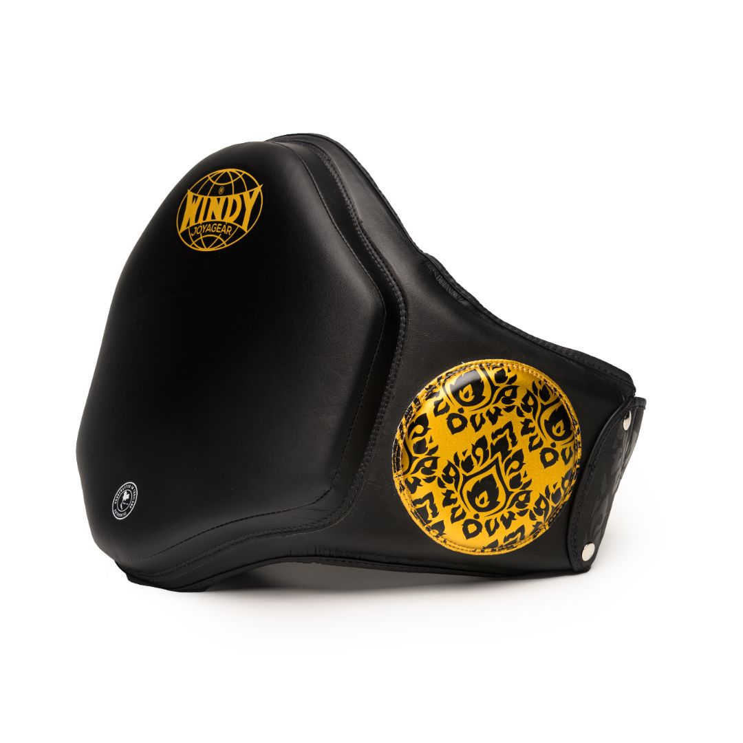 Joyagear X Windy Bauchschutz Schwarz/Gold