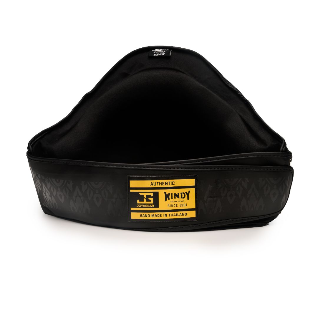 Joyagear X Windy Bauchschutz Schwarz/Gold