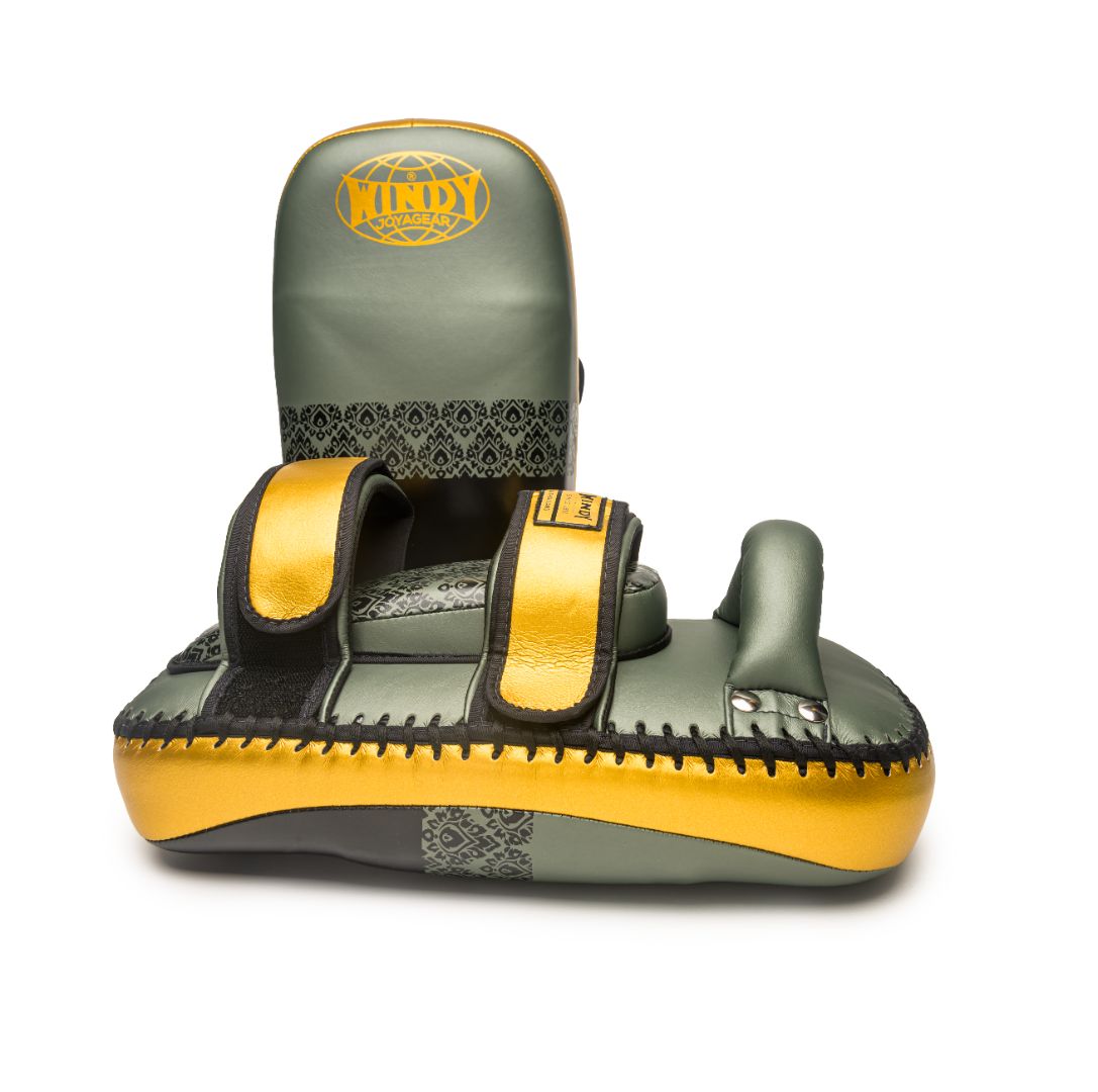 Joyagear X Windy Thai Pads Grün