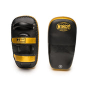 Joyagear X Windy Thai Pads Schwarz/Gold