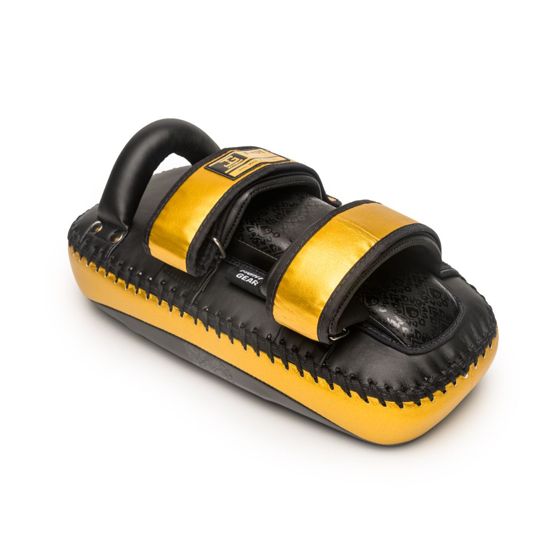 Joyagear X Windy Thai Pads Schwarz/Gold