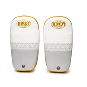 Joyagear X Windy Thai Pads Weiß/Gold