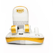 Joyagear X Windy Thai Pads Weiß/Gold