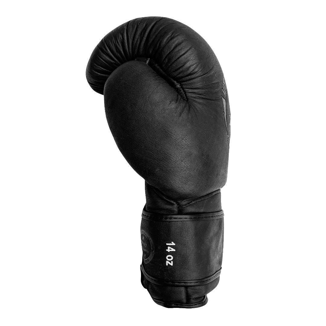 Joya Fight Fast Boxhandschuhe Schwarz