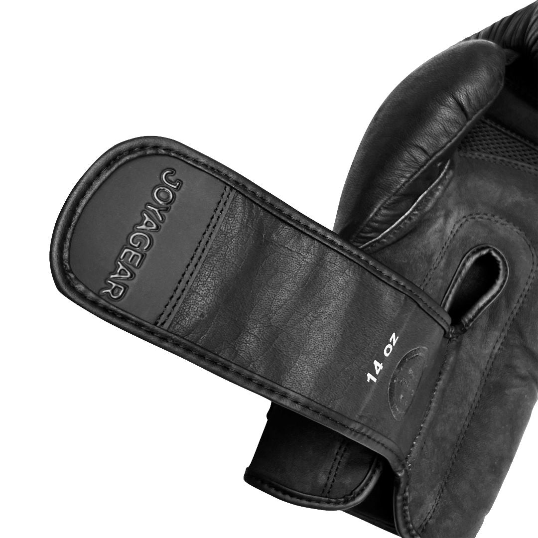 Joya Fight Fast Boxhandschuhe Schwarz