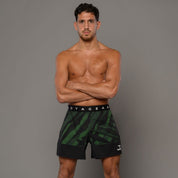 Joyagear Elite High Split MMA Short Grün