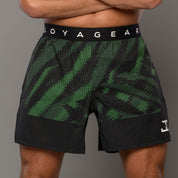 Joyagear Elite High Split MMA Short Grün