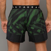 Joyagear Elite High Split MMA Short Grün