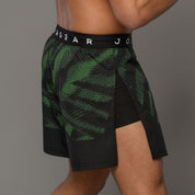 Joyagear Elite High Split MMA Short Grün