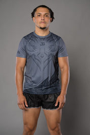 Joyagear Muay Thai Shirt Grau